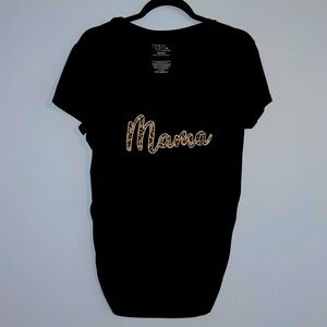 Maternity mama shirt